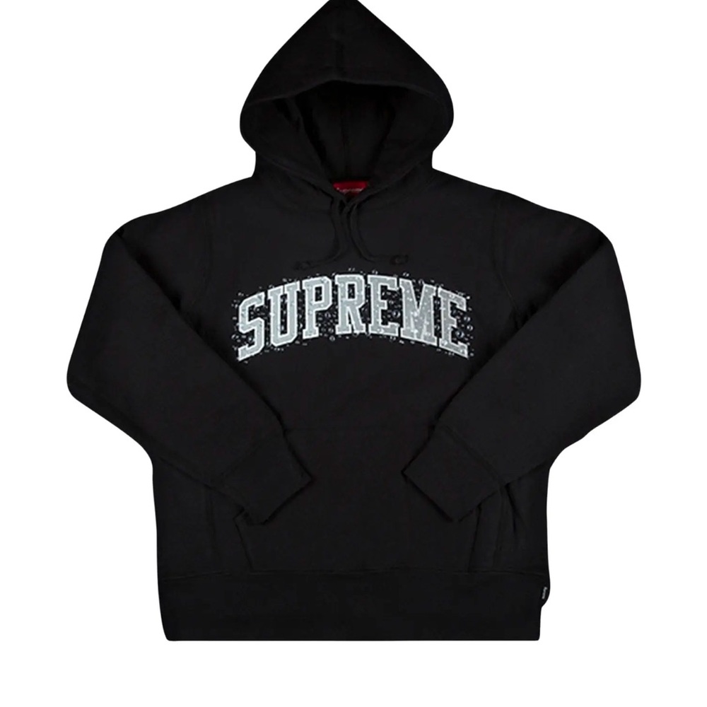 Supreme Water Arc Black Sweatshirt